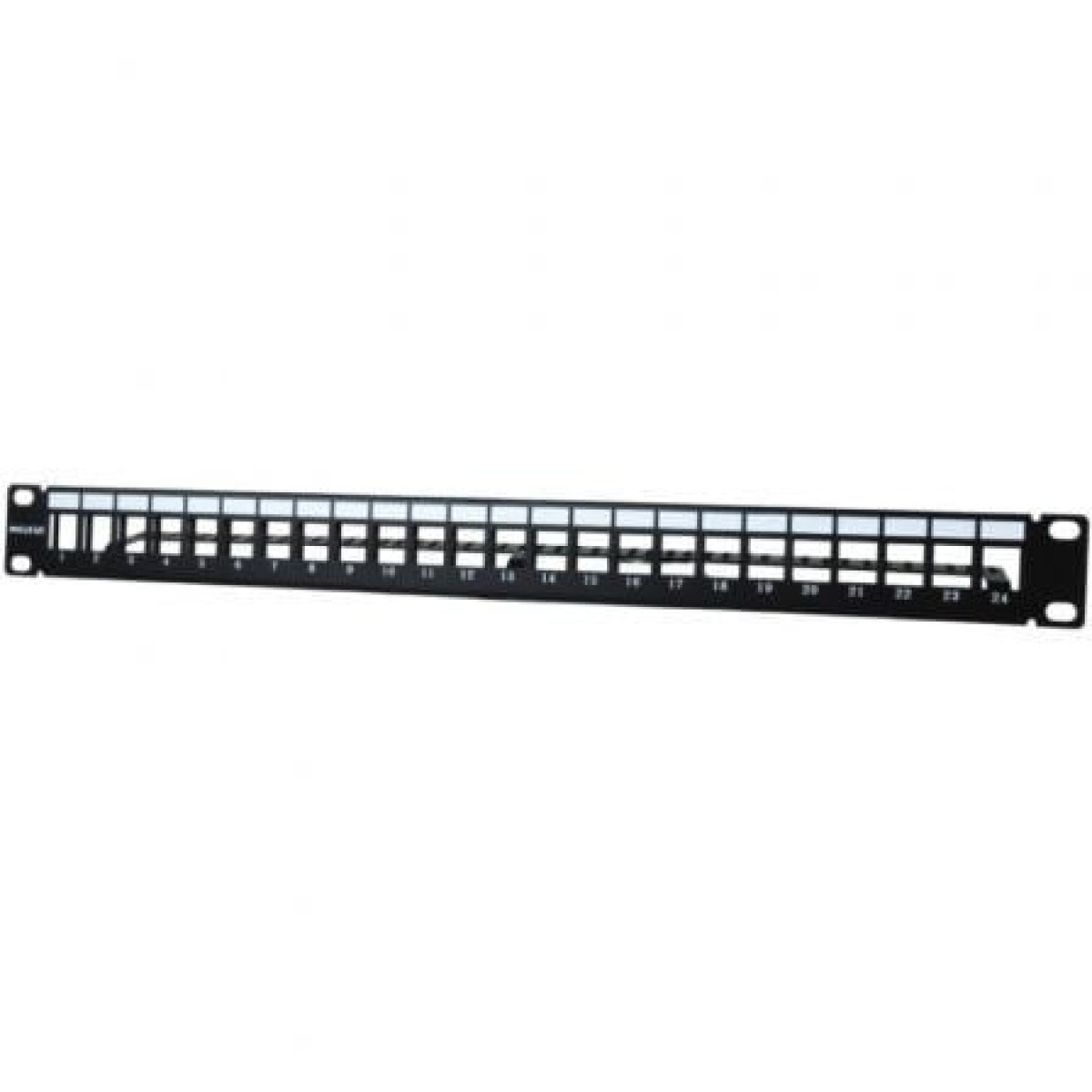 Patch Panel Phasak PA 3424/ 24 Puertos/ Cat.6/ Altura 1U/ Gestão de ...